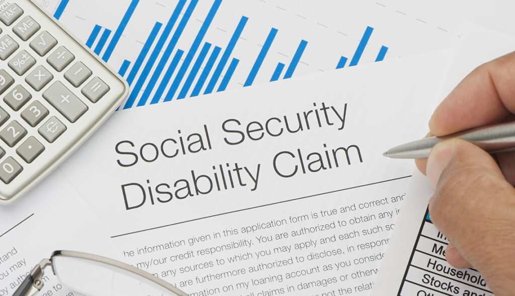 Social Security Disability Benefits SSI Disability Rush Nicholson