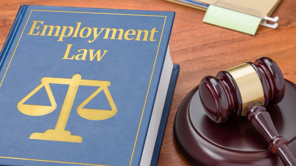 employment law in iowa book photo